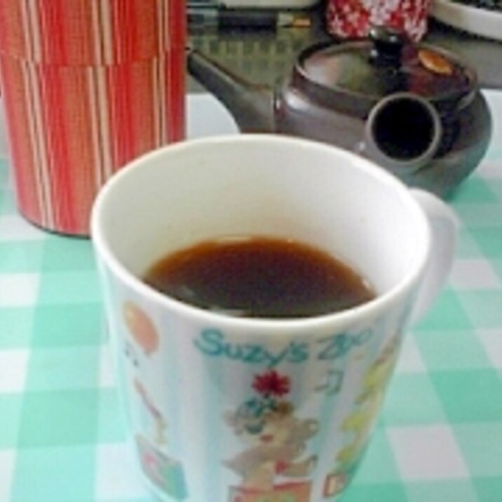 生姜ほうじ茶＋ブレンド麦茶♪